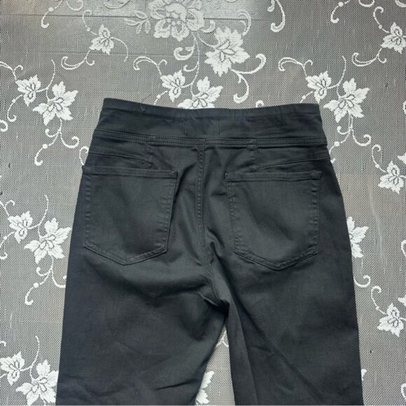 We The Free Penny Pull On FlareStretch Jeans in Black  Sz Medium - Picture 5 of 10
